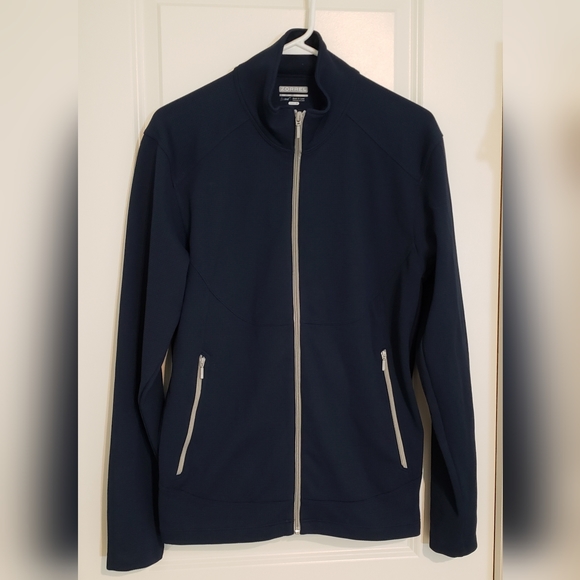 Zorrel Other - Zorrel Syntrel Navy men's zip up jacket size M